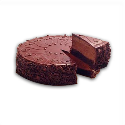 "Delicious chocolate cake - half kg - Click here to View more details about this Product